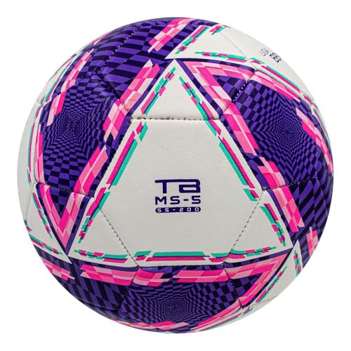 Balón de Fútbol Voit Rosa Réplica Apertura 2024 para Entrenamiento