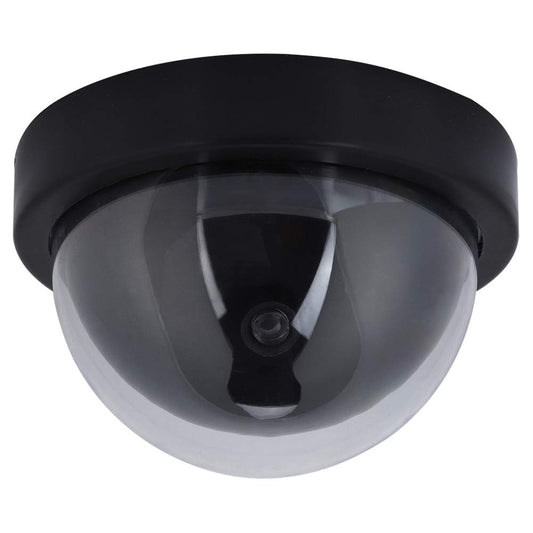 Cámara de Seguridad Simulada ASHATA MR-02Y LED Intermitente para Hogar