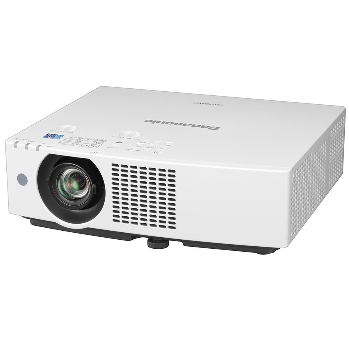 Panasonic PT-VMZ51S WUXGA - Proyector láser LCD, 5200 lúmenes, sin enlace digital, color blanco