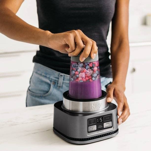 Extractor de Nutrientes Ninja Nutri Pro Negro con 2 Programas Auto-iQ