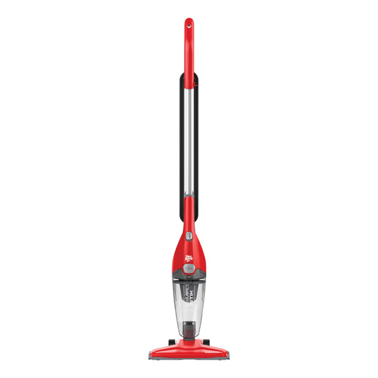 Dirt Devil Aspiradora Simpli Stik Plus 3 en 1, Mediana, Rojo