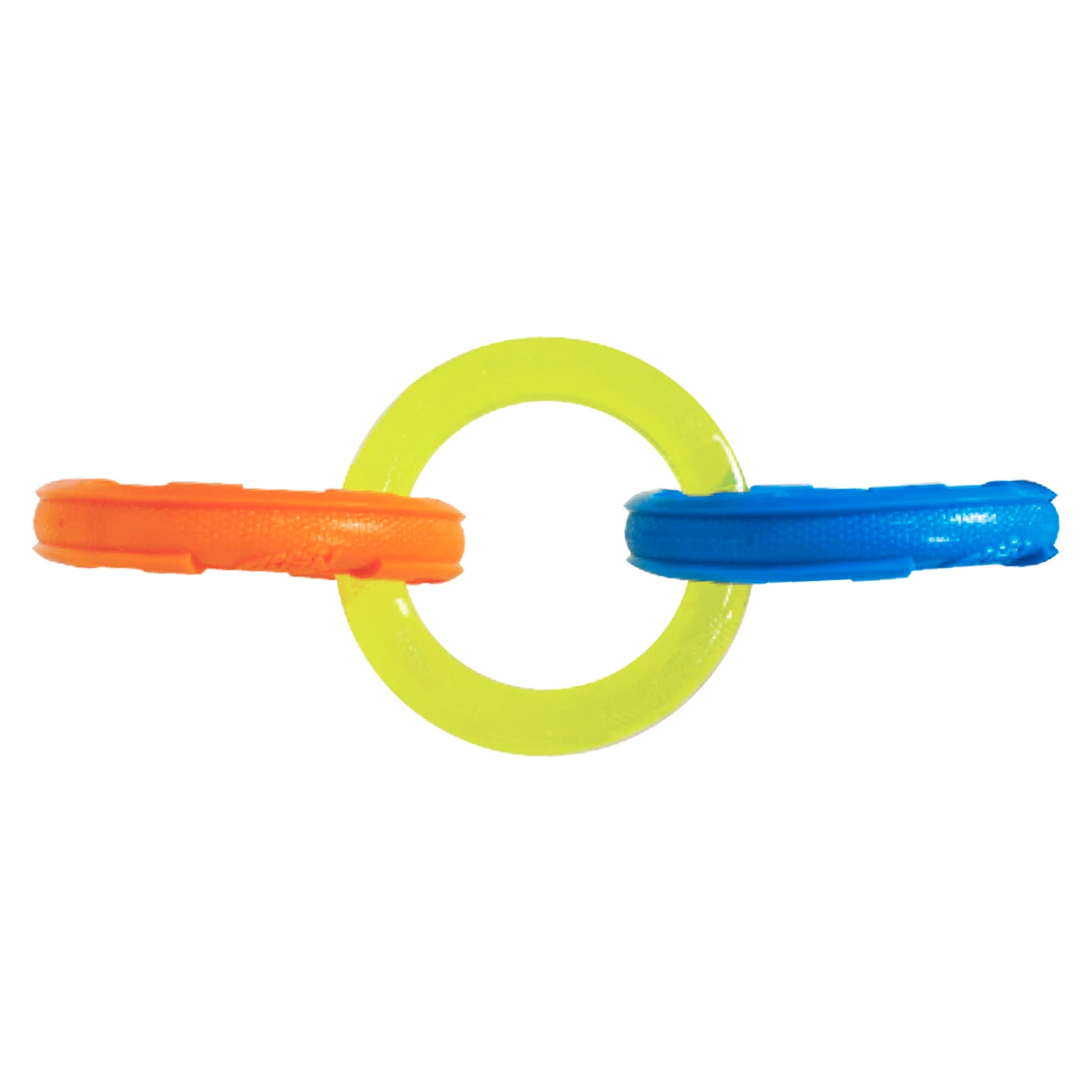 Remolcador de 3 Anillos Nerf Dog TPR