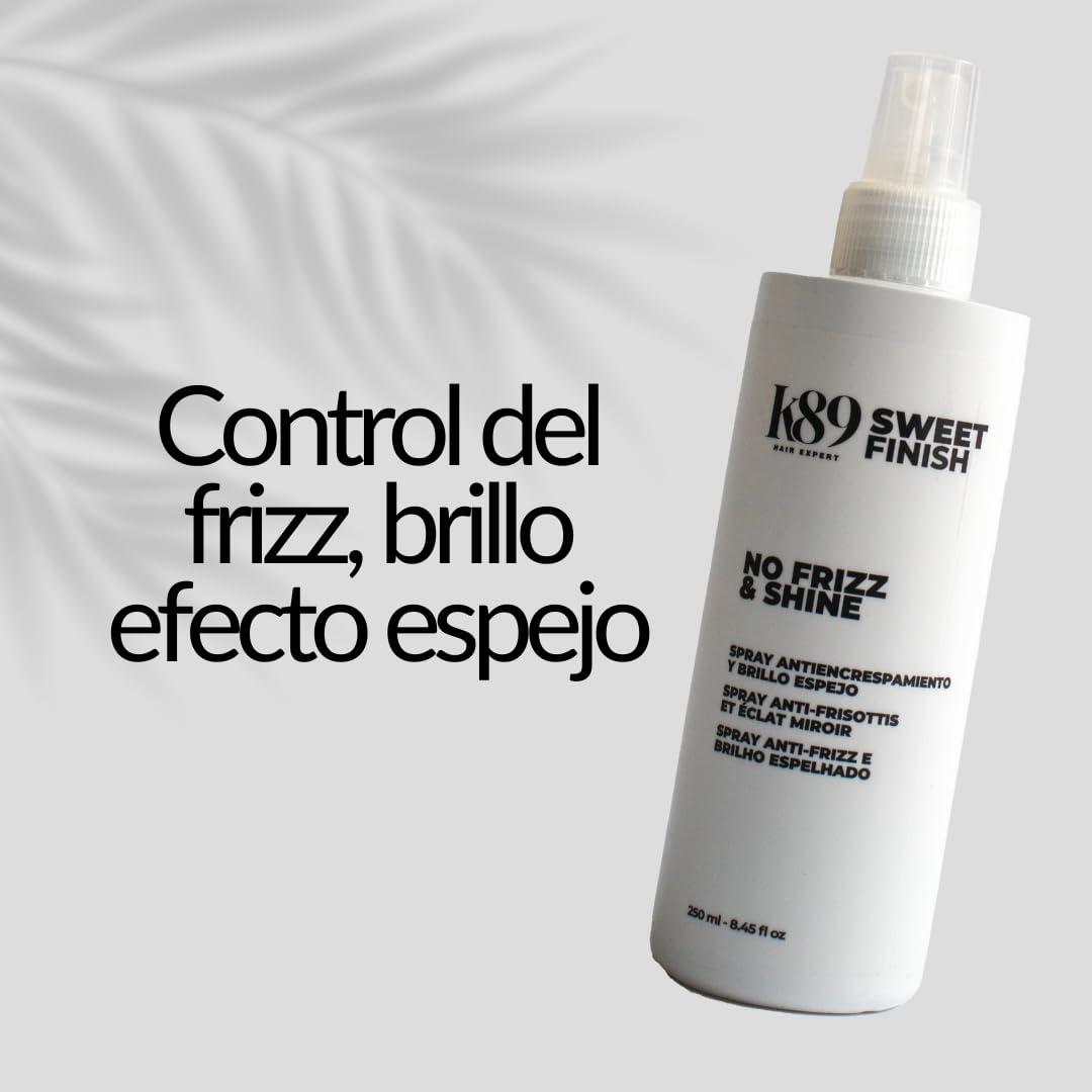 Tratamiento de Keratina K89 Hair Expert Sweet Finish Reparación Instantánea para Todo Tipo de Cabello