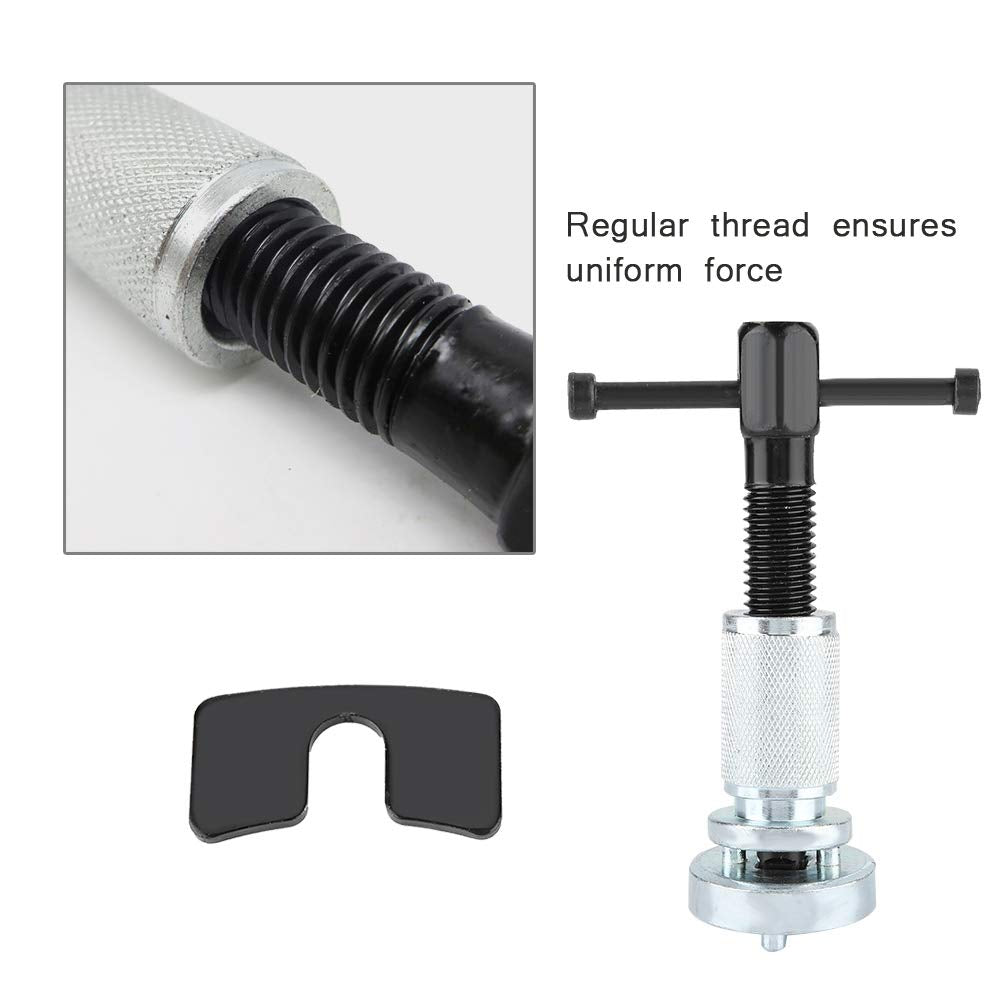 Herramienta Separadora del Separador de Pistón del Freno de Disco del Coche Caliper Pad Rebobinado Kit
