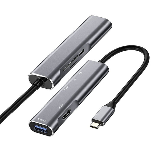 Adaptador USB C a HDMI Samsung DeX Multidispositivo HDMI 4K USB3.0 Carga SD MicroSD