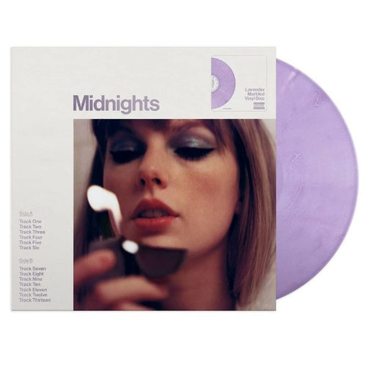 Vinilo LP Midnights Color Lavanda Edición Limitada Exclusiva