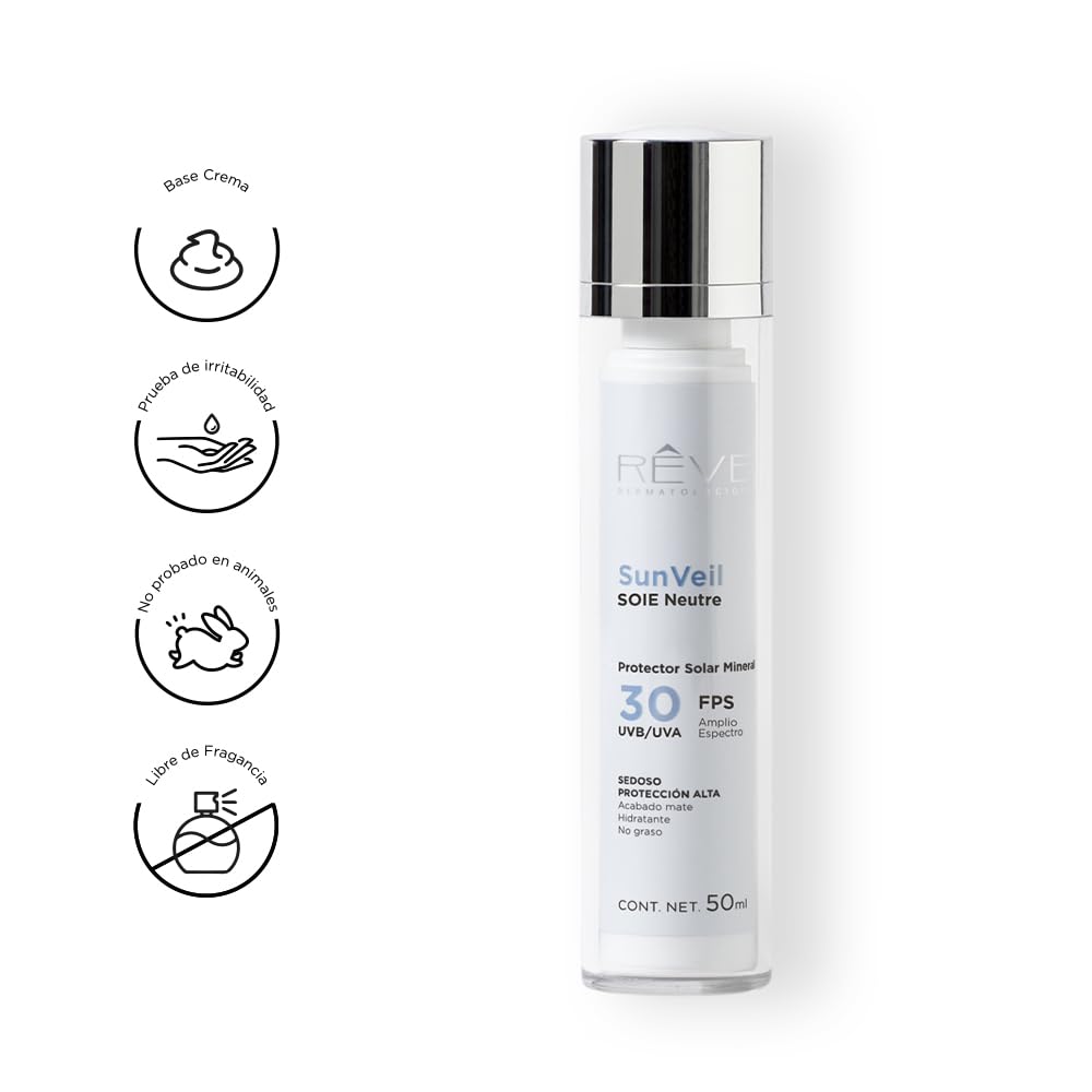 Protector Solar Reve Dermatologique Neutre SPF 30