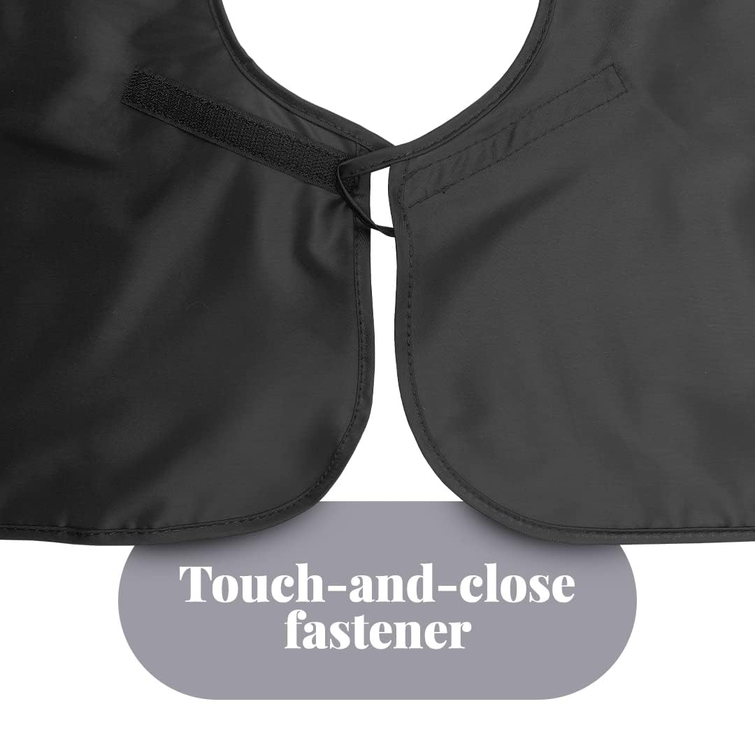 MAKEUP CAPE - BLACK