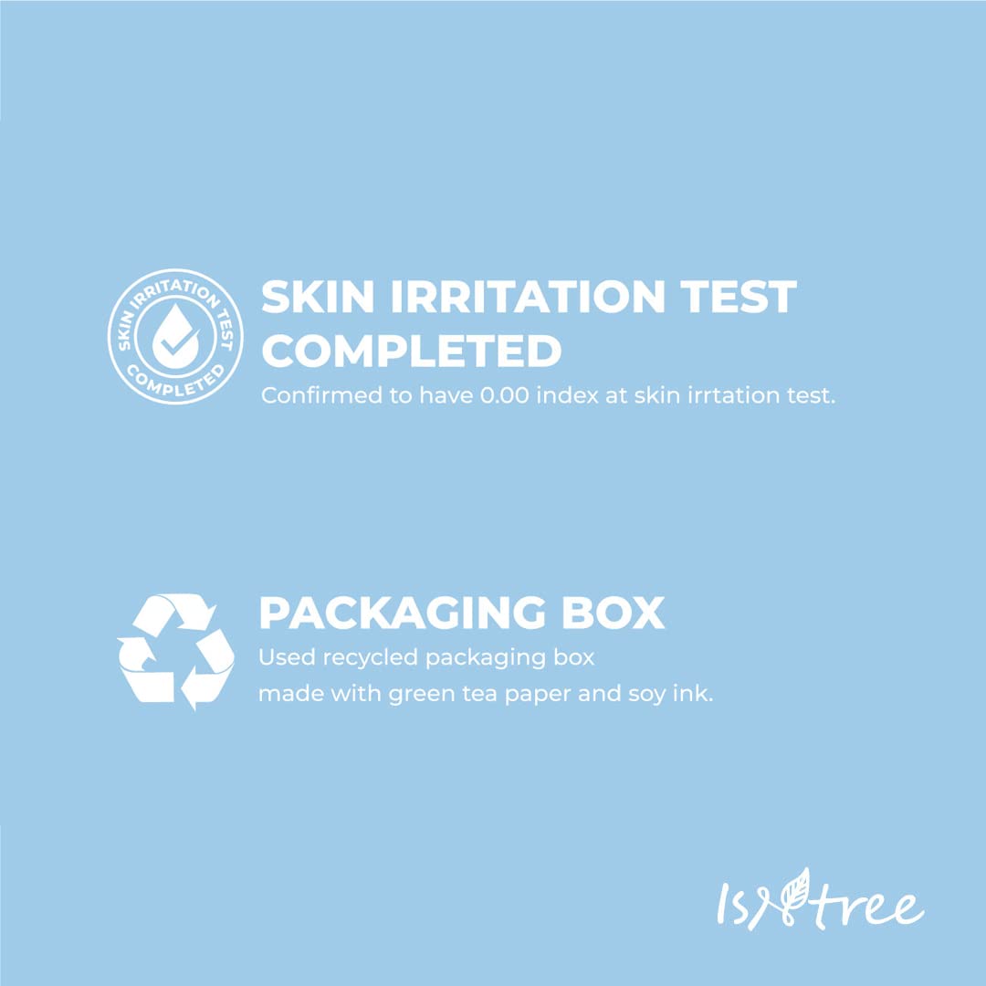 ISNTREE Mascarilla Facial de Noche Water Sleeping Mask Coreana 100 ml