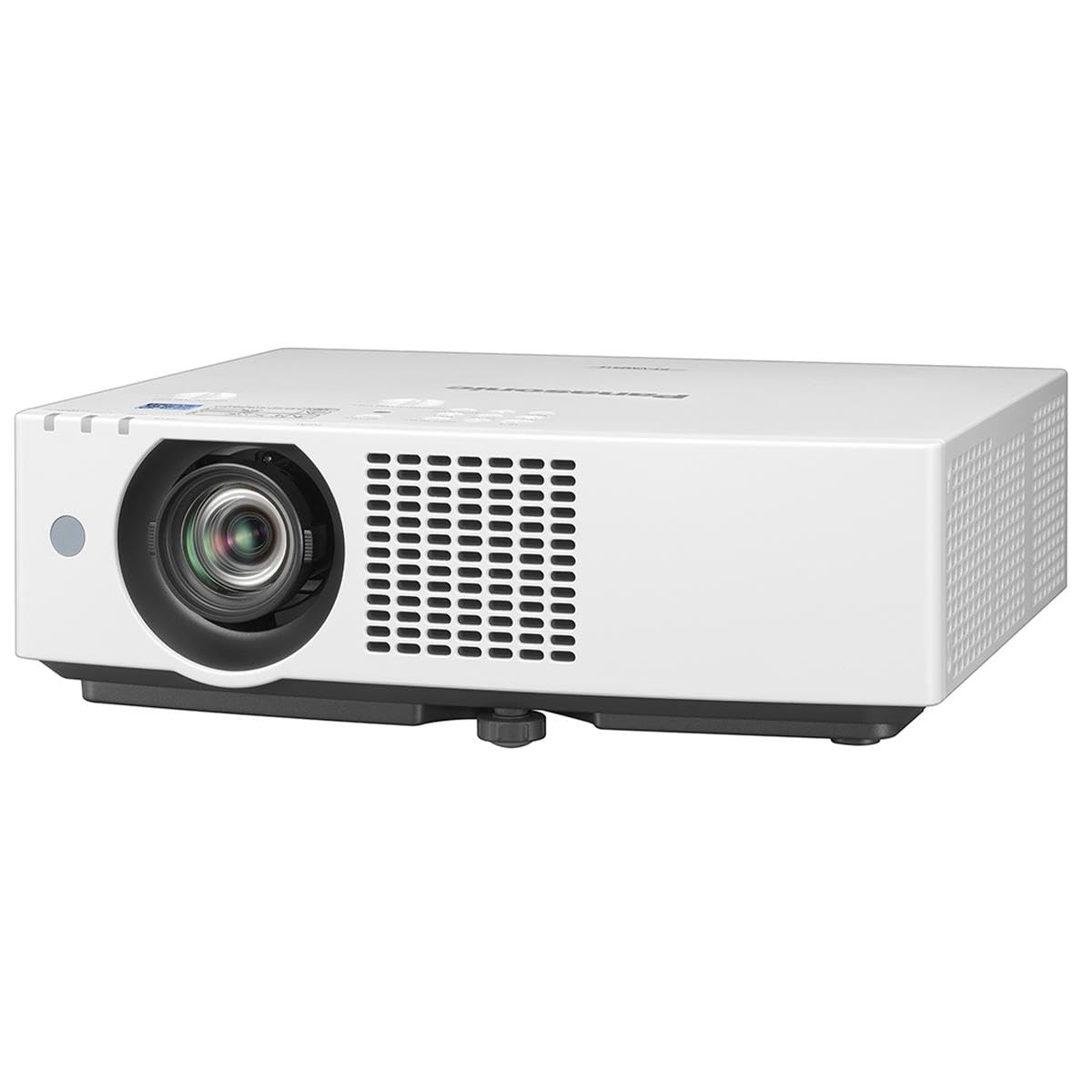 Panasonic PT-VMZ51S WUXGA - Proyector láser LCD, 5200 lúmenes, sin enlace digital, color blanco