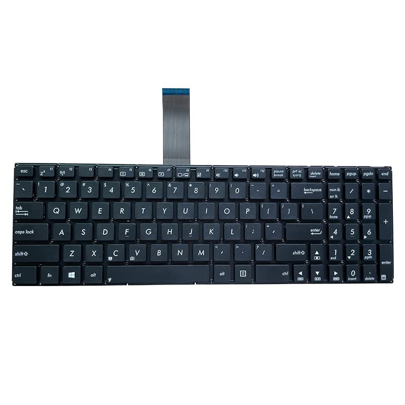 Teclado GO GO GO Negro Compatible para Asus X550 X552 K56 S550 X501
