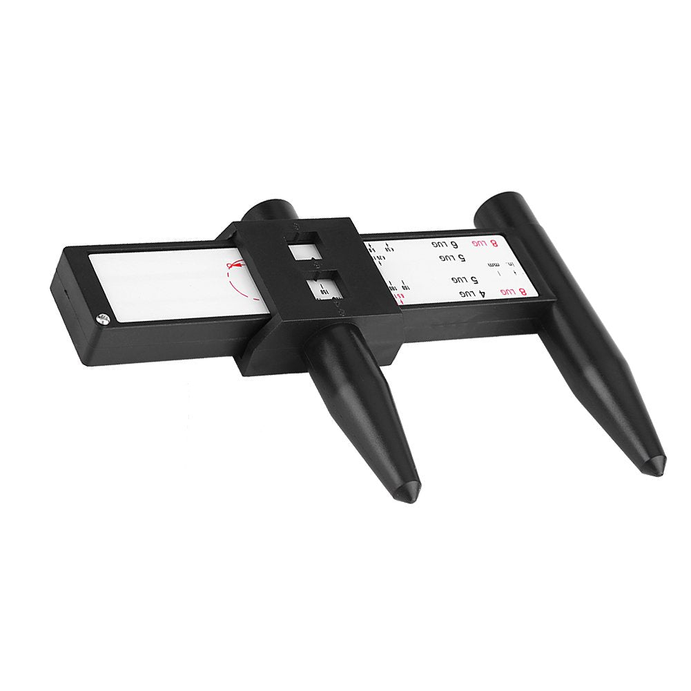 Medidor de Pernos Gorgeri Alta Precisión para Llanta de Coche