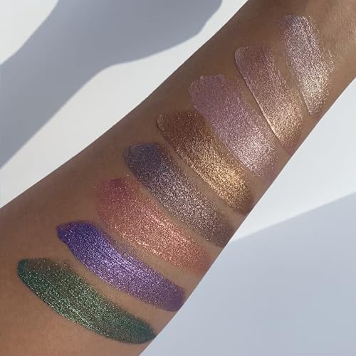 e.l.f Liquid Metallic Eyeshadows, Aurora