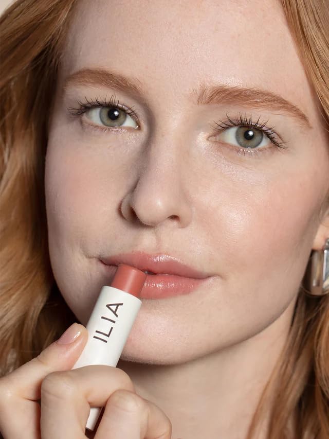 Balmy Tint Hydrating Lip Balm - Hold Me by ILIA Beauty for Women - 0.15 oz Lip Balm