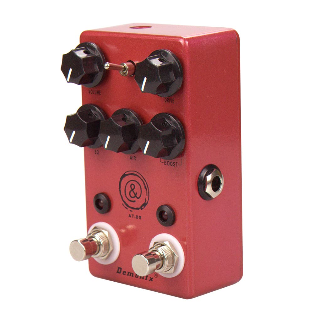 DemonFX AT-DS – Distortion with separated Boost
