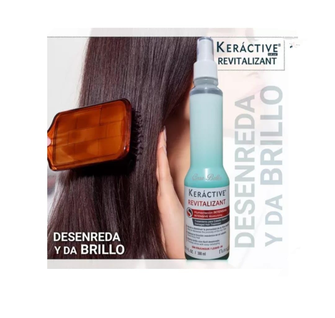 Bifásico Revitalizant Keráctive Nutrapel 300ml