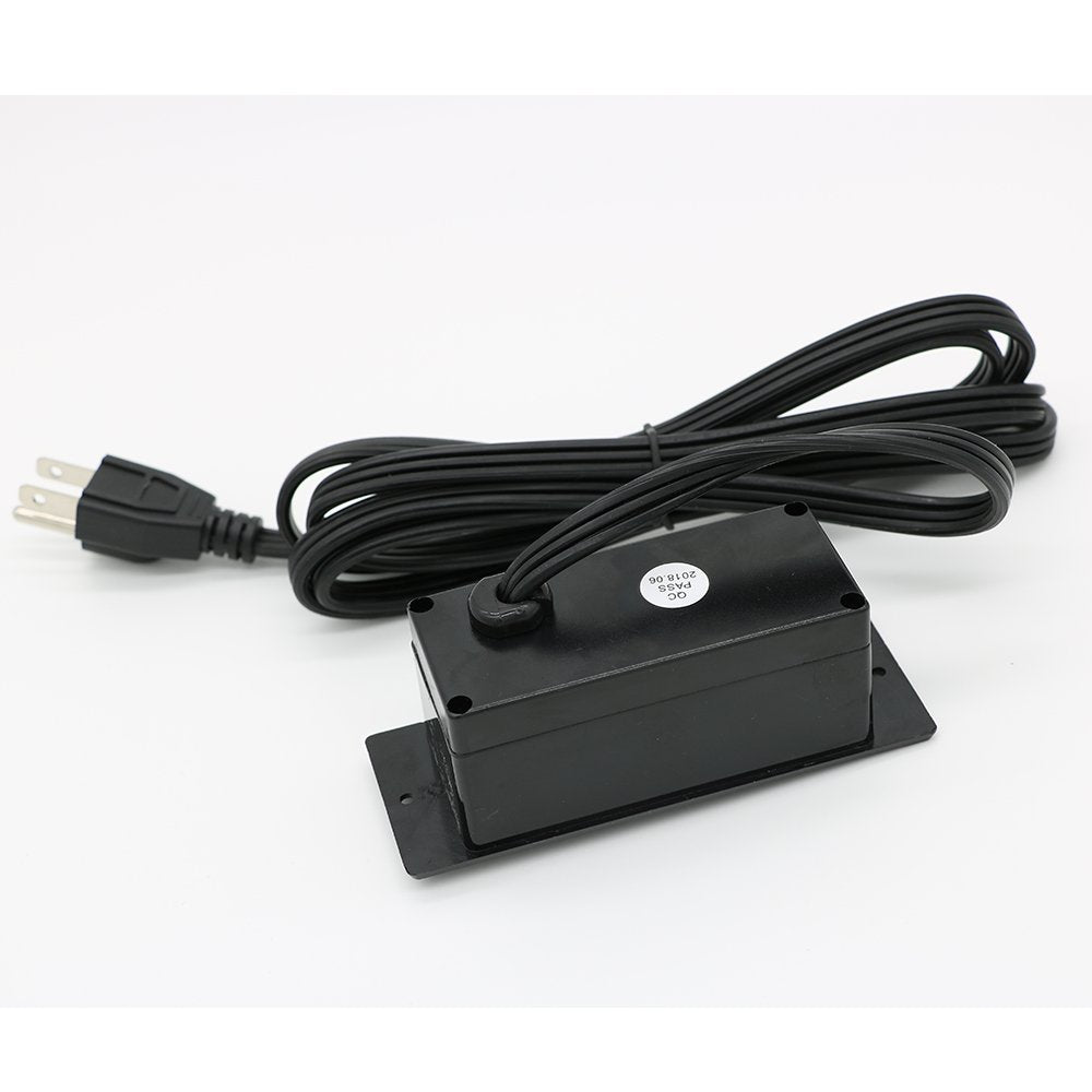 4 LEAF Regleta Empotrada con USB Tira de Alimentación Multicontacto Enchufe 2 Tomas 2 USB Cable Extensión 2 Metros Montaje para Mesa Sofá Gabinete Nightstand Nergo