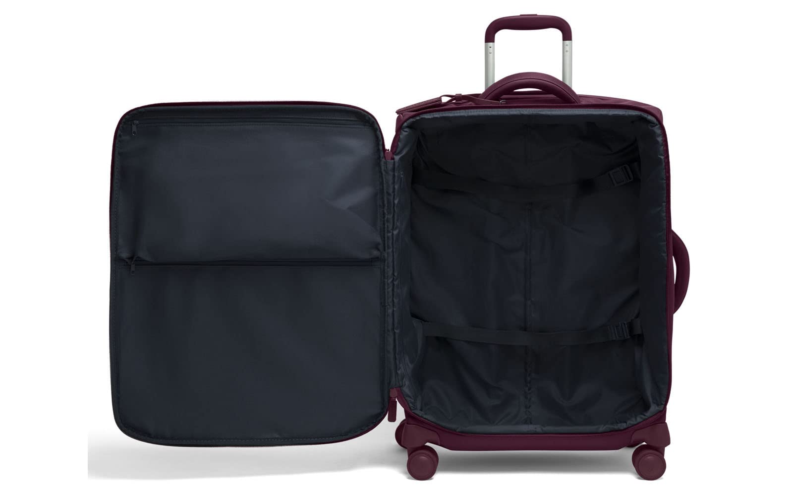Lipault Plume Spinner Maleta Long Trip Bordeaux