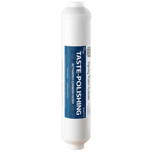 iSpring FT15 5th Stage Inline Post Carbon Filter Replacement Cartridge