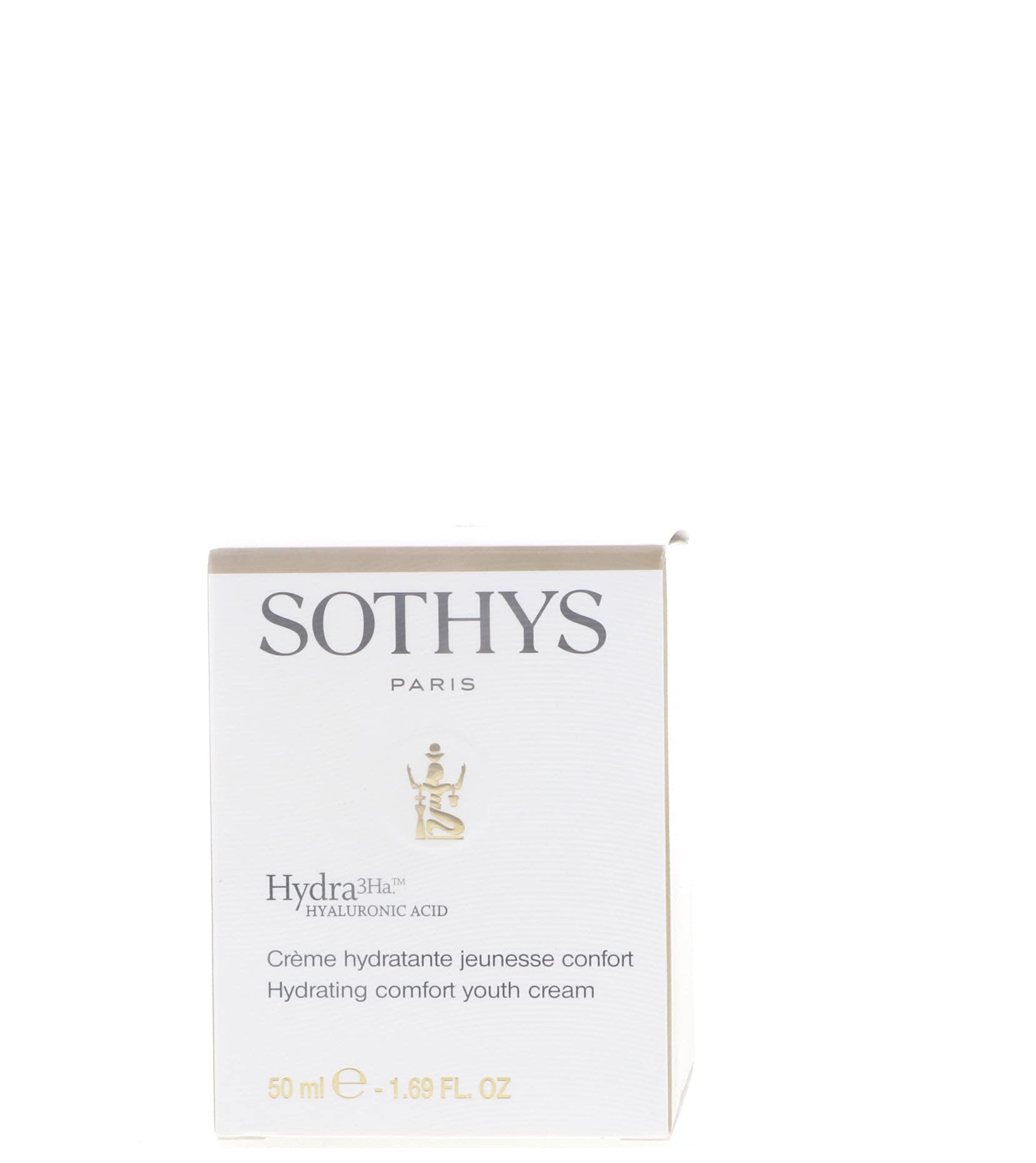 Sothys Hydra3ha Hydrating Comfort Youth Cream, 1.69 Ounce