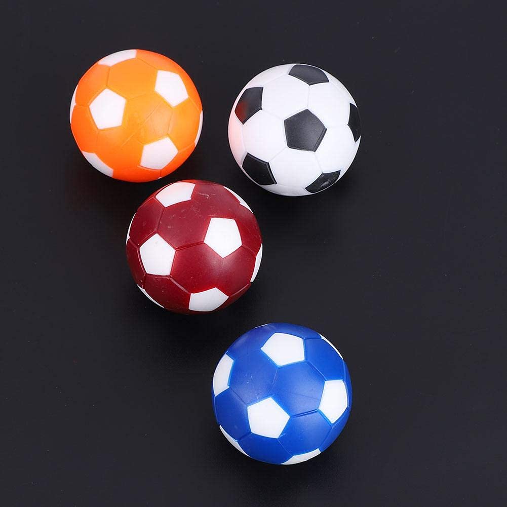 Mini Balones de Fútbol Futbolín Varios Colores Repuesto 8 Unidades