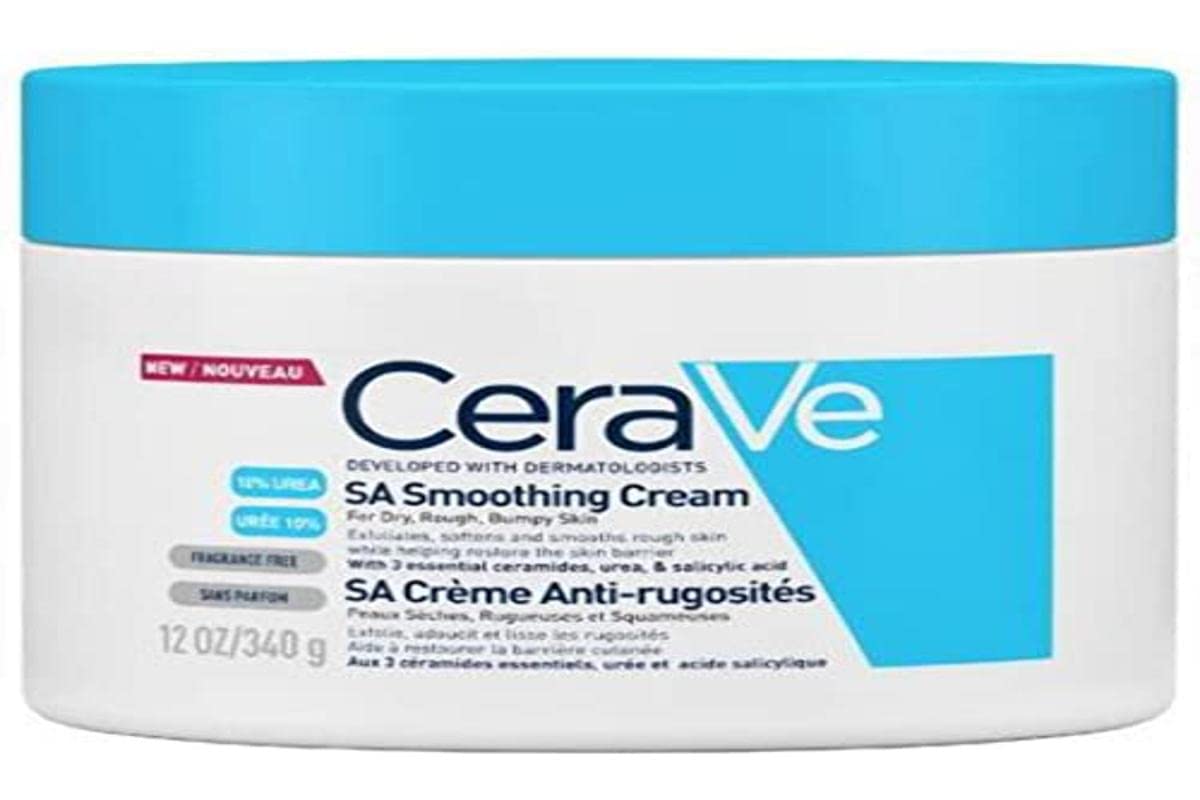 Cerave Cerave Sa Crema Alisadora Anti-Rugosidades |340Gr| Crema Exfoliante De Uso Corporal Para Piel Aspera Y Rugosa + Crema Hidratante |454gr| Hidrante diario para rostro y cuerpo para piel seca