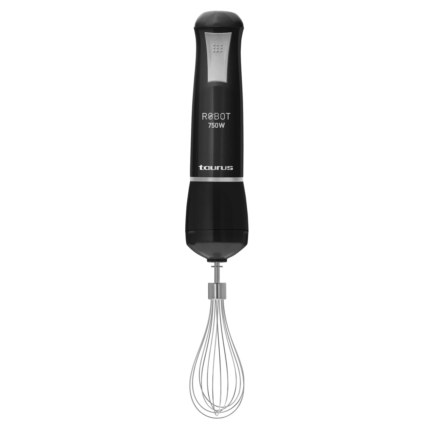 Batidora de Inmersión Taurus Acero Inoxidable Caña Desmontable Turbo Rotation System Control Pulso Diseño Ergonómico y Anti Salpicaduras 750 W