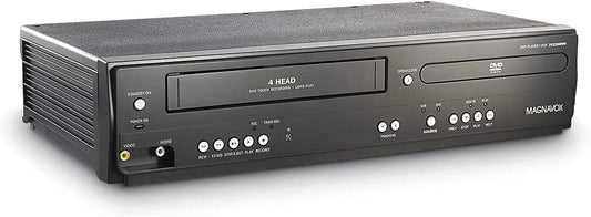 MAGNAVOX DV220MW9 Reproductor de DVD VCR Combo (Reacondicionado)