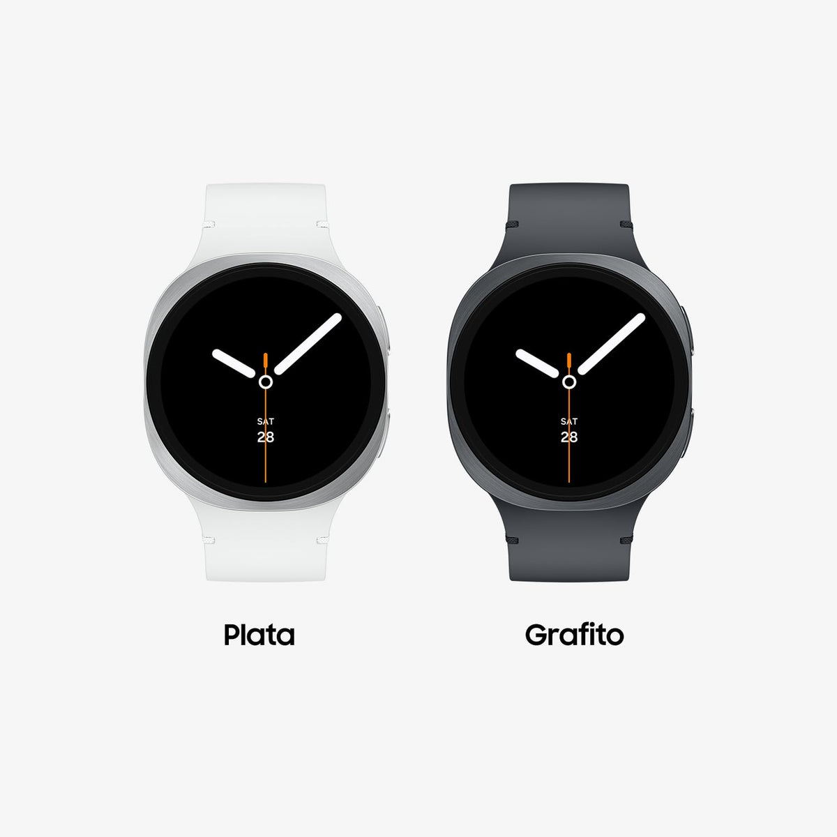 Reloj Inteligente Samsung Galaxy Watch8 40mm Plata