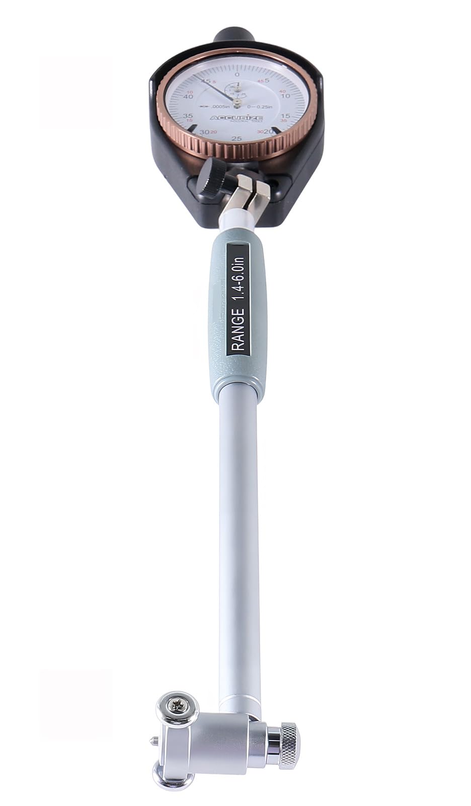 Juego de Calibradores de Esfera Accusize Industrial Tools Metal 1.4 a 6 Pulgadas Graduación 0.000 Pulgadas