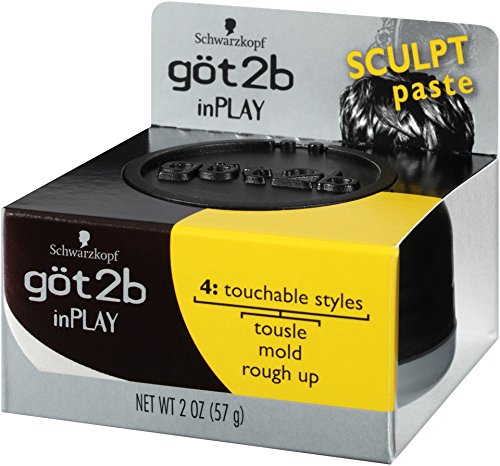 Got2b Inplay Sculpt Paste for Unisex Paste 2 oz