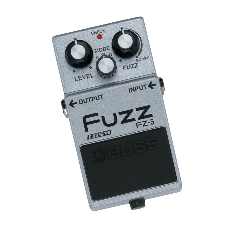 BOSS FZ-5 Pedal, Meduim, Plateado