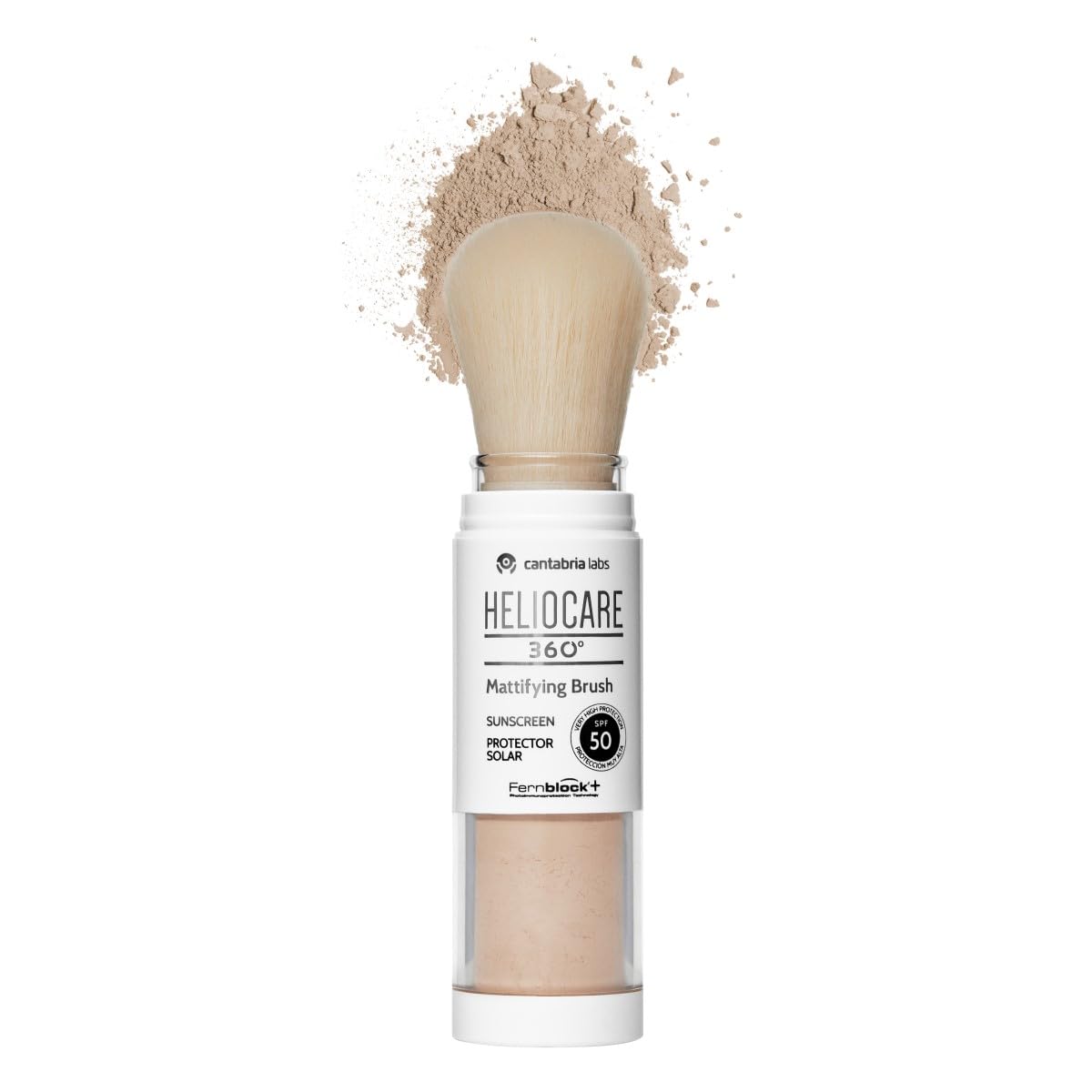 Heliocare 360 Protector Solar Matt Brush Polvo, 3gm