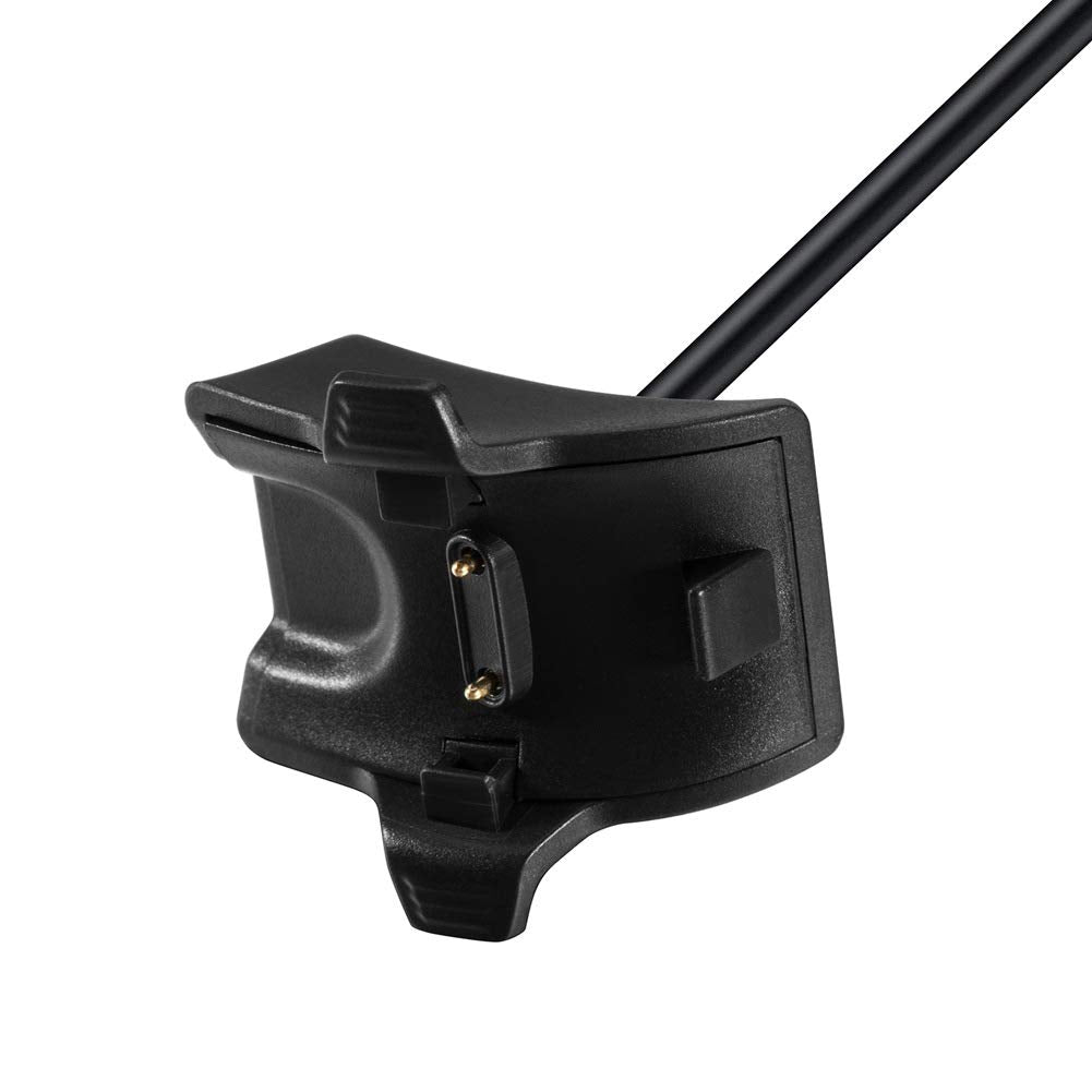 USTIYA Cargador para Huawei Honor Band 3 Pro y 2 Pro y 3 y 5 y 4 Pro Base de Carga de Repuesto (Negro)