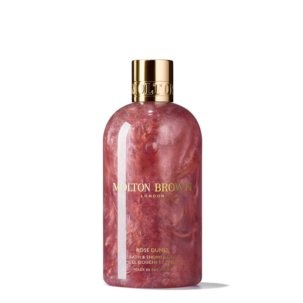 Bath and Shower Gel - Rose Dunes by Molton Brown for Unisex - 10 oz Shower Gel