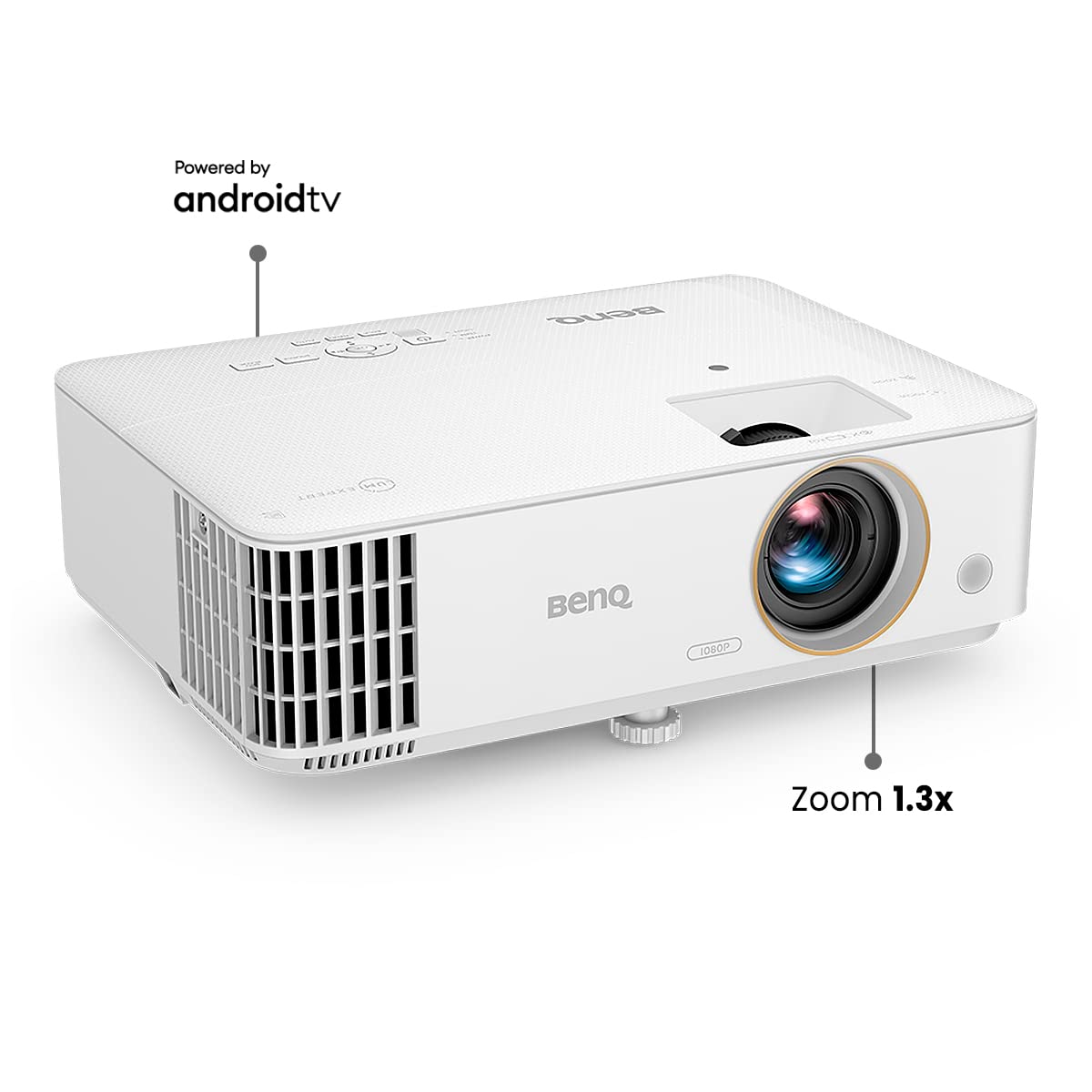 BenQ Proyector Gamer TH685i Full HD (1920x1080) HDMI AndroidTV