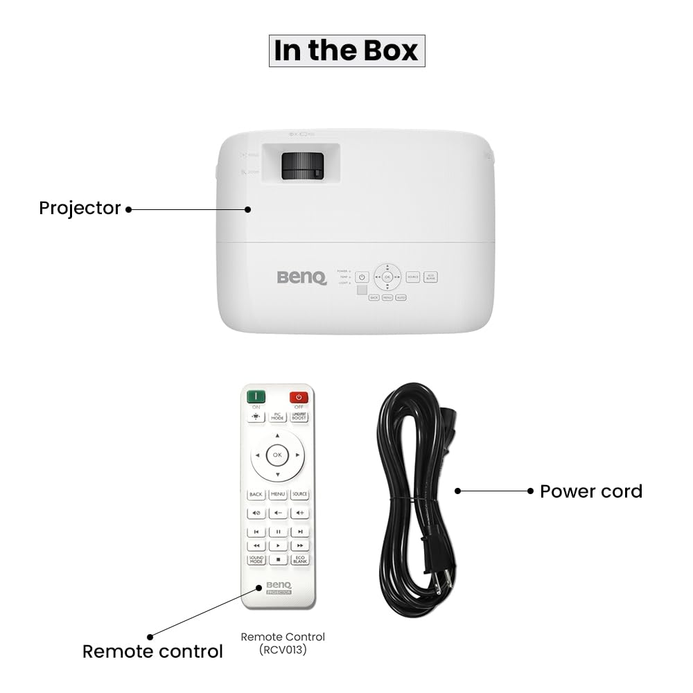 BenQ Proyector para Juegos TH575 1080p DLP 3800lm, HDMI, 3D, Baja latencia para videoconsolas