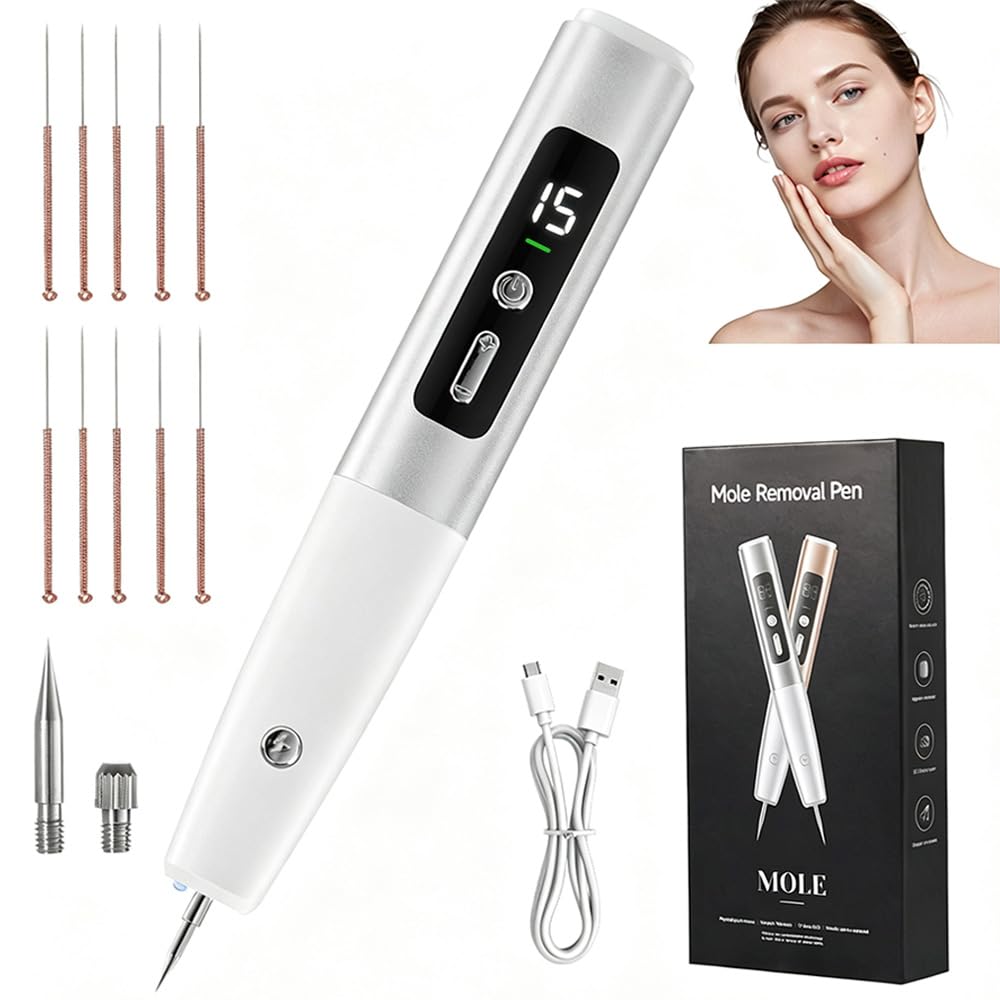 Plasma Pen, 15 Niveles de Ajuste, Con luz LED