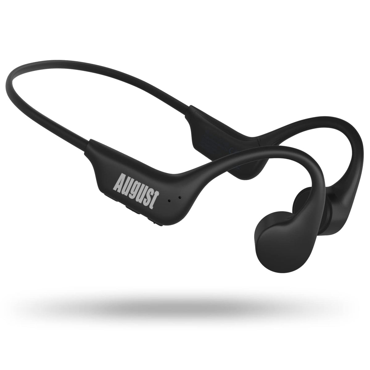 Auriculares August Bluetooth 5.3 con Sonido Óseo y Memoria MP3
