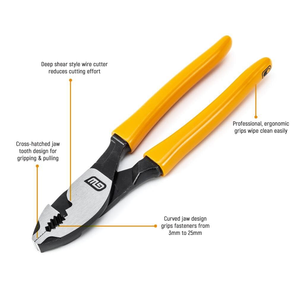 GEARWRENCH 82203-06 - Juego de alicates de material mixto sumergido de 4 piezas