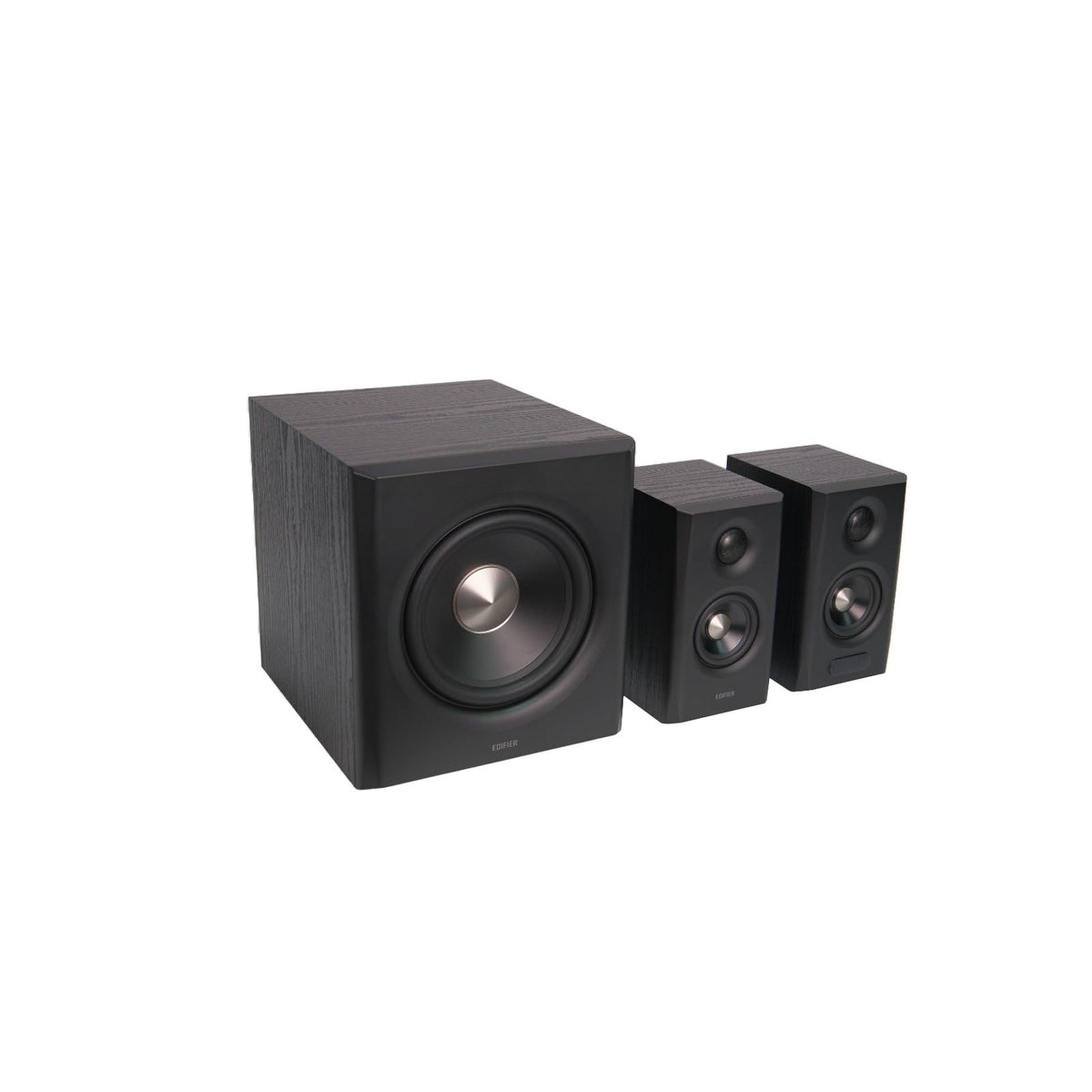 Sistema de Altavoces Edifier Negro 2.1 con Subwoofer Inalámbrico y Bluetooth 6.0