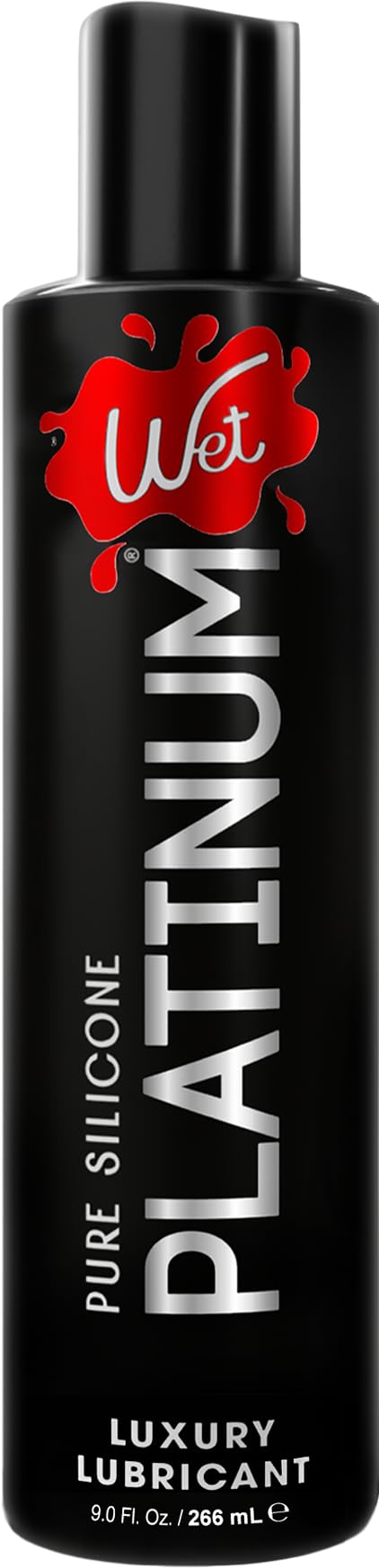 Lubricante Premium Wet Platinum 8.9 Onzas