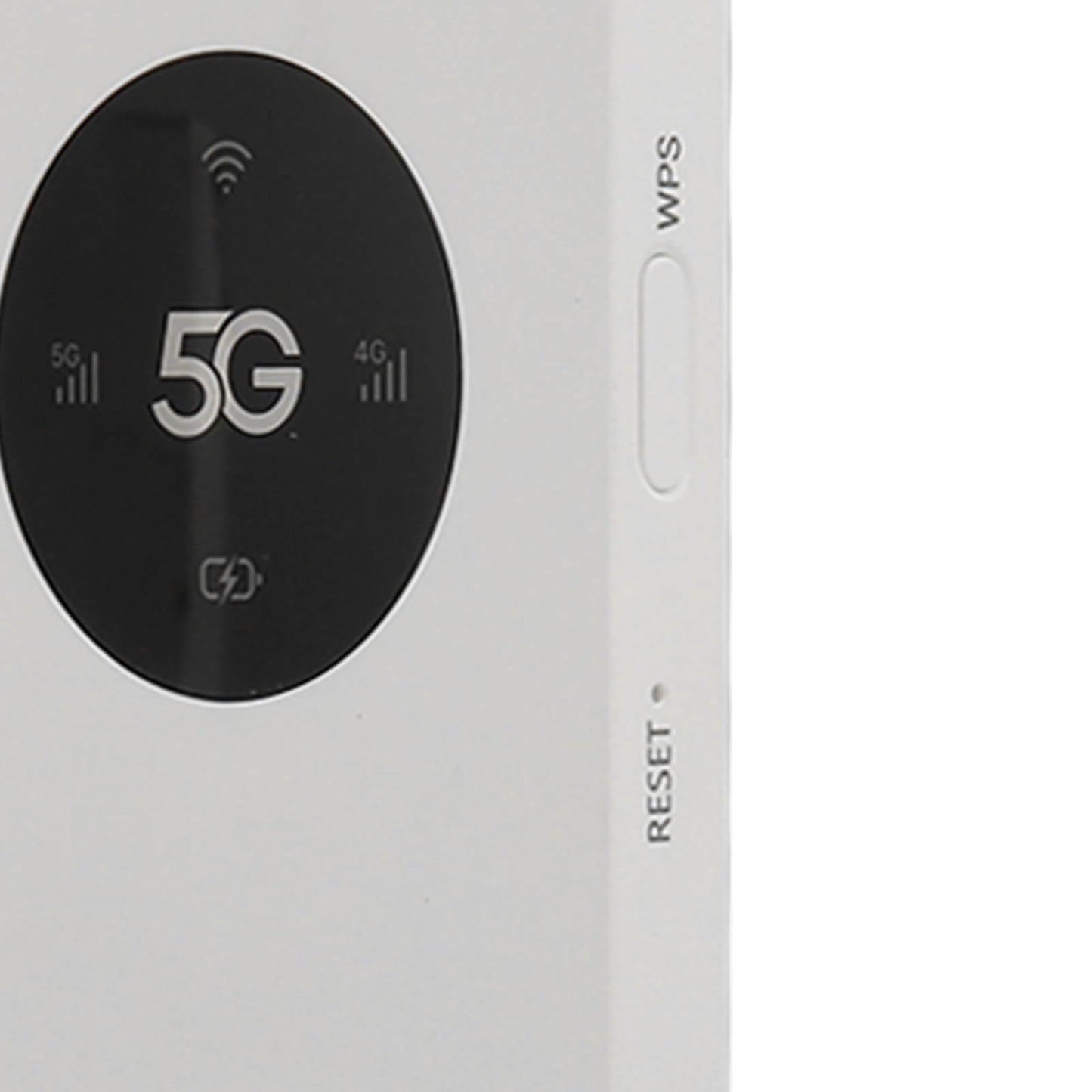 Bewinner Real 5G WiFi Mobile Hotspot con Cable USB, Enrutador WiFi 5G Nano con Ranura SIM 2,77 Gbps DL 1,25 Gbps UL 16 Dispositivos de Capacidad