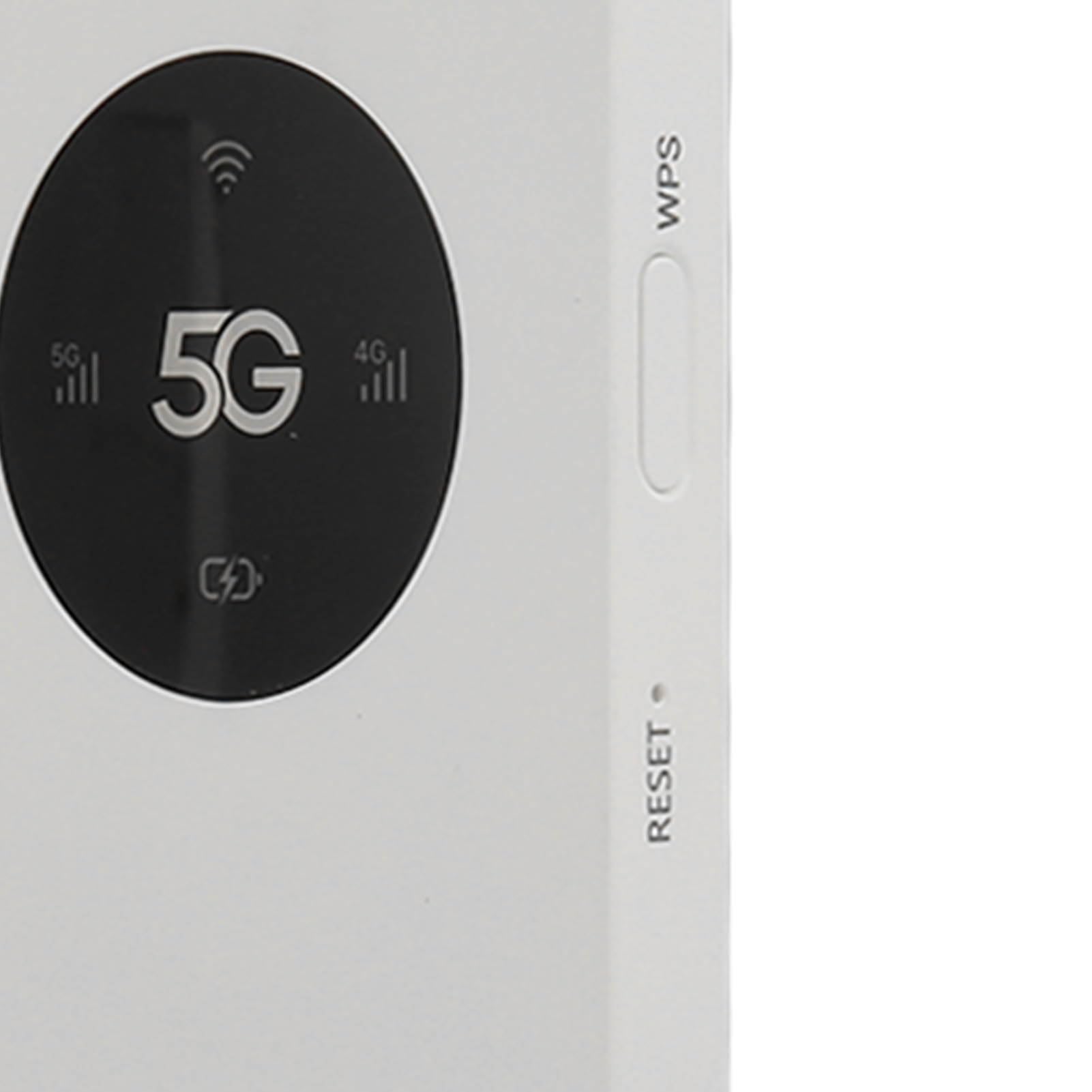 Bewinner Real 5G WiFi Mobile Hotspot con Cable USB, Enrutador WiFi 5G Nano con Ranura SIM 2,77 Gbps DL 1,25 Gbps UL 16 Dispositivos de Capacidad