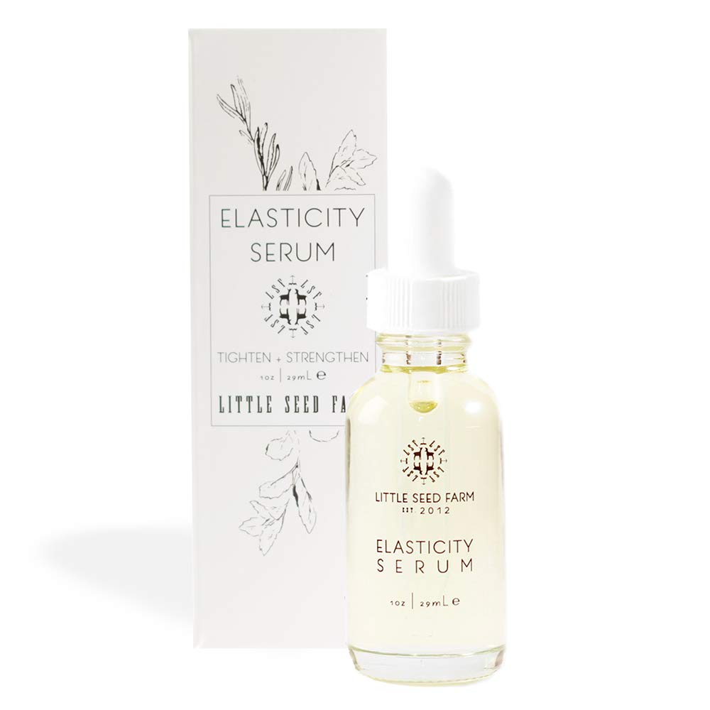 Sérum elástico Little Seed Farm – tonificador de la piel y suero reafirmante, 1 onza