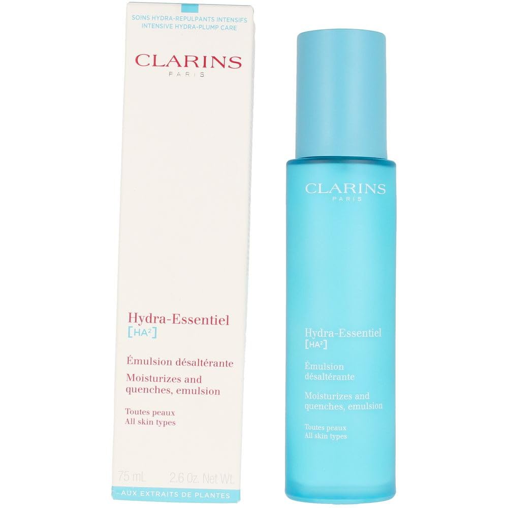 Hydra-Essentiel Emulsion by Clarins for Women - 2.5 oz Emulsion