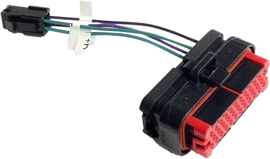 Hogtunes RR Plug-AA arnés de Altavoz Trasero (para Modelos Harley-Davidson Touring 2007-2013)