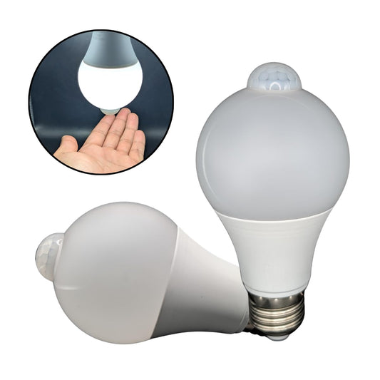 Foco Wanergy Led 7w Sensor De Movimiento