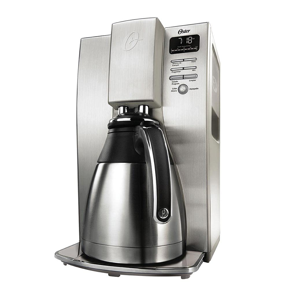 Cafetera Oster Gourmet Collection jarra térmica