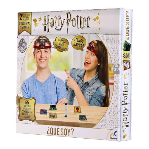 Novelty Corp - ¿Qué Soy?, Edición Harry Potter
